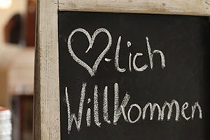 Willkommen Willkommen